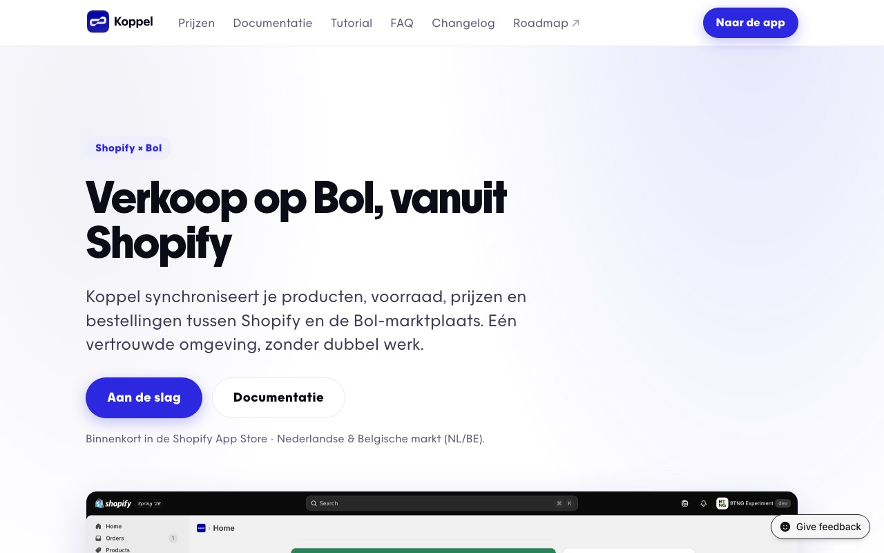The Koppel website